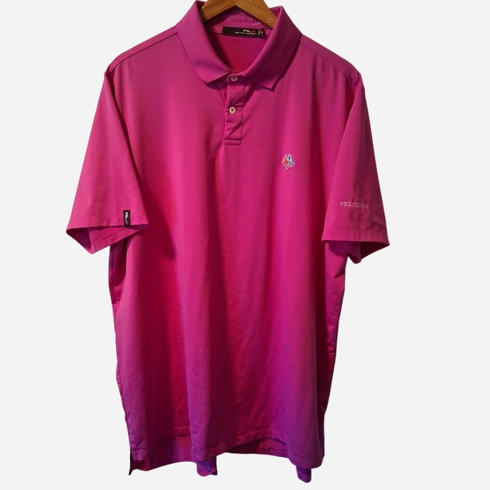 Mens Vintage RLX Ralph Lauren Frederica Golf Club St Simons Island , Ga